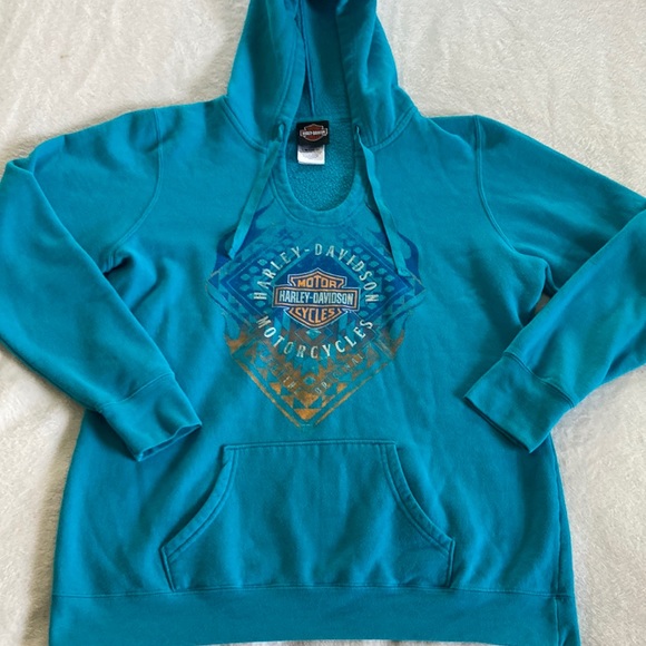 Harley-Davidson Tops - Harley Davidson Sweatshirt